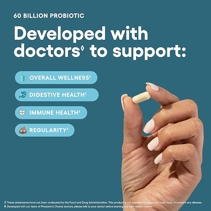 60 Billion Probiotic Capsule