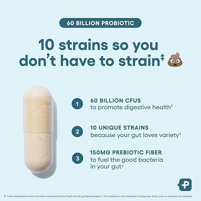 60 Billion Probiotic Capsule