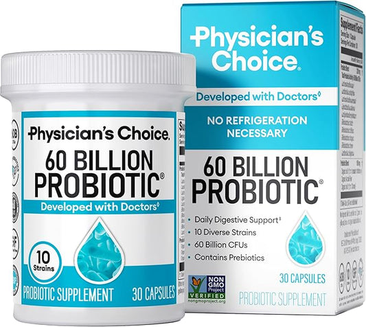60 Billion Probiotic Capsule