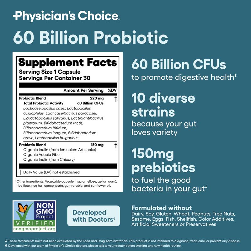 60 Billion Probiotic Capsule