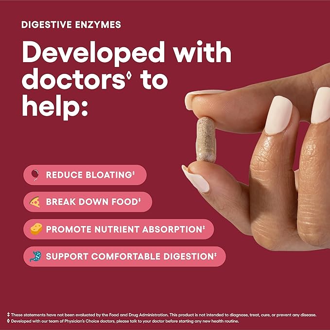 Digestive Enzymes Capsule